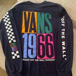 Vans long sleeve, “1966” shirt. Good condition,med